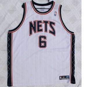 Authentic Reebok Kenyon Martin NJ Nets Jersey 56 3xl